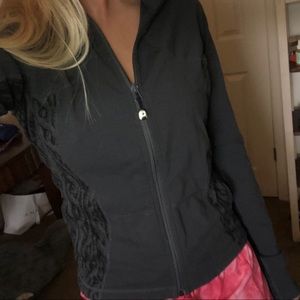 Lululemon zippered running jacket